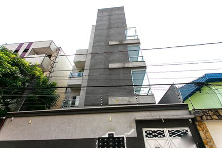 Apartamento para alugar com 36m², 2 quartos e sem vaga Apartamento para alugar com 36m², 2 quartos e sem vagaFachada