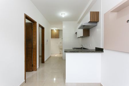 Apartamento para alugar com 36m², 2 quartos e sem vaga Apartamento para alugar com 36m², 2 quartos e sem vagaSala