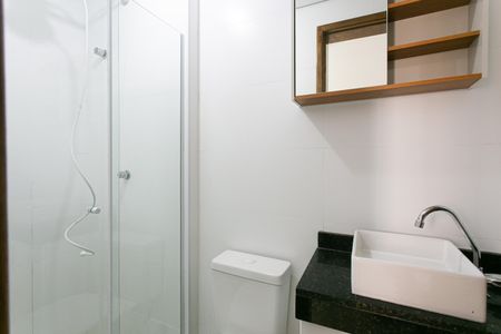 Apartamento para alugar com 36m², 2 quartos e sem vaga Apartamento para alugar com 36m², 2 quartos e sem vagaBanheiro