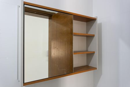 Apartamento para alugar com 36m², 2 quartos e sem vaga Apartamento para alugar com 36m², 2 quartos e sem vagaBanheiro