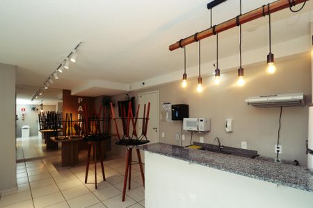 Apartamento para alugar com 35m², 2 quartos e sem vagaÁrea comum