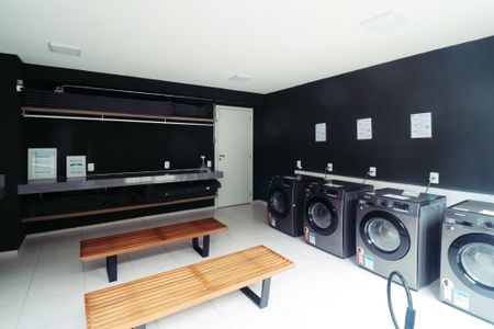 Apartamento para alugar com 35m², 2 quartos e sem vagaLavanderia