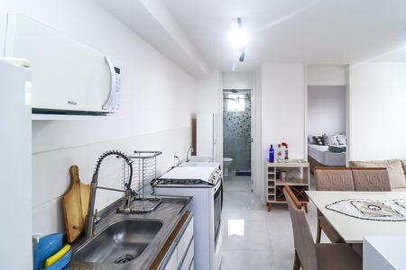 Apartamento para alugar com 35m², 2 quartos e sem vagaSala e Cozinha