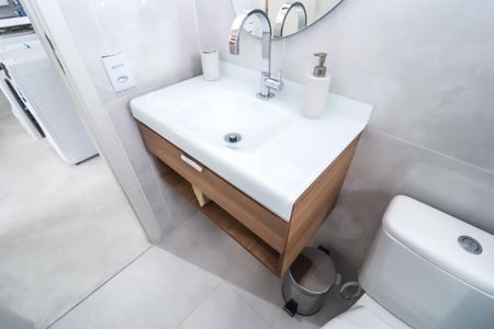 Apartamento para alugar com 35m², 2 quartos e sem vagaBanheiro