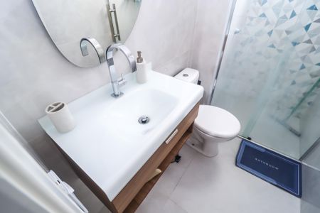 Apartamento para alugar com 35m², 2 quartos e sem vagaBanheiro