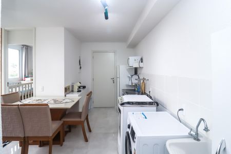 Apartamento para alugar com 35m², 2 quartos e sem vagaSala e Cozinha