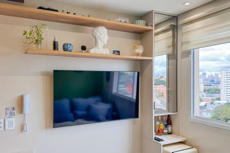 Apartamento à venda com 33m², 2 quartos e sem vaga Apartamento à venda com 33m², 2 quartos e sem vagaSala