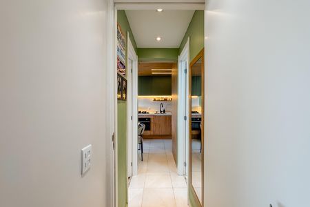 Apartamento à venda com 33m², 2 quartos e sem vaga Apartamento à venda com 33m², 2 quartos e sem vagaCorredor