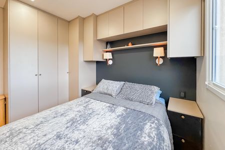 Apartamento à venda com 33m², 2 quartos e sem vaga Apartamento à venda com 33m², 2 quartos e sem vagaQuarto 2