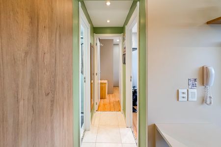 Apartamento à venda com 33m², 2 quartos e sem vaga Apartamento à venda com 33m², 2 quartos e sem vagaCorredor