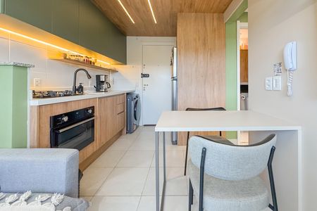 Apartamento à venda com 33m², 2 quartos e sem vaga Apartamento à venda com 33m², 2 quartos e sem vagaCozinha