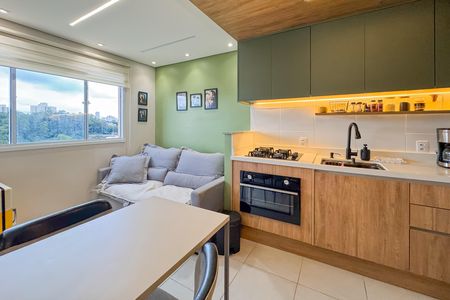 Apartamento à venda com 33m², 2 quartos e sem vaga Apartamento à venda com 33m², 2 quartos e sem vagaSala
