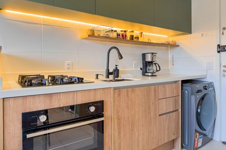 Apartamento à venda com 33m², 2 quartos e sem vaga Apartamento à venda com 33m², 2 quartos e sem vagaCozinha