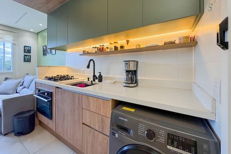 Apartamento à venda com 33m², 2 quartos e sem vaga Apartamento à venda com 33m², 2 quartos e sem vagaCozinha