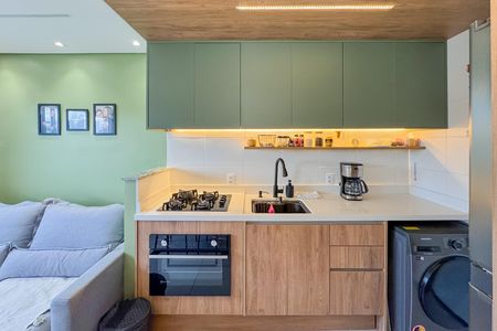 Apartamento à venda com 33m², 2 quartos e sem vaga Apartamento à venda com 33m², 2 quartos e sem vagaCozinha