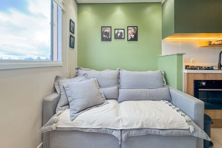 Apartamento à venda com 33m², 2 quartos e sem vaga Apartamento à venda com 33m², 2 quartos e sem vagaSala
