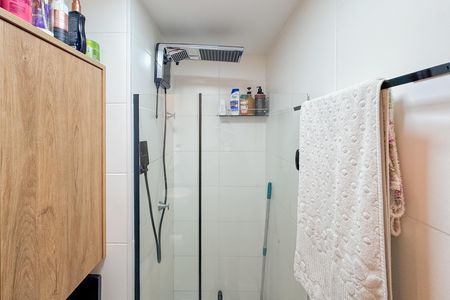Apartamento à venda com 33m², 2 quartos e sem vaga Apartamento à venda com 33m², 2 quartos e sem vagaBanheiro