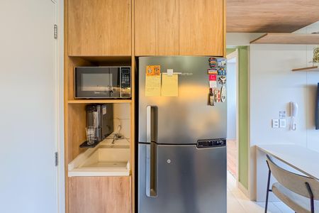 Apartamento à venda com 33m², 2 quartos e sem vaga Apartamento à venda com 33m², 2 quartos e sem vagaCozinha