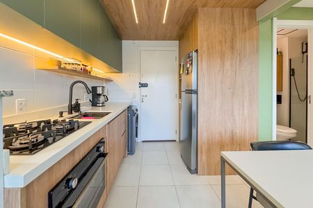 Apartamento à venda com 33m², 2 quartos e sem vaga Apartamento à venda com 33m², 2 quartos e sem vagaCozinha