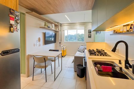 Apartamento à venda com 33m², 2 quartos e sem vaga Apartamento à venda com 33m², 2 quartos e sem vagaSala