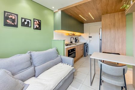 Apartamento à venda com 33m², 2 quartos e sem vaga Apartamento à venda com 33m², 2 quartos e sem vagaSala
