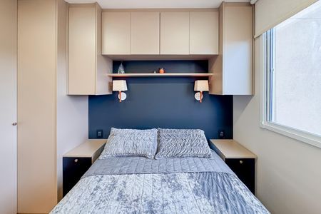 Apartamento à venda com 33m², 2 quartos e sem vaga Apartamento à venda com 33m², 2 quartos e sem vagaQuarto 2
