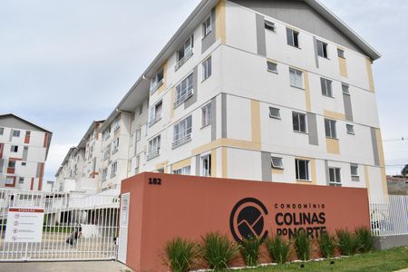 Apartamento para alugar com 45m², 2 quartos e 1 vagaFachada do condomínio