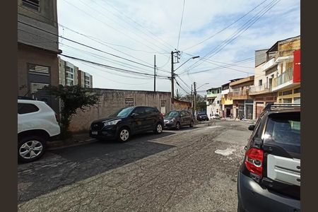 Vista da Rua de casa para alugar com 2 quartos, 55m² em Vila Rica, São Paulo
