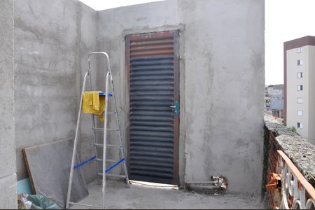 Quintal de casa para alugar com 2 quartos, 55m² em Vila Rica, São Paulo