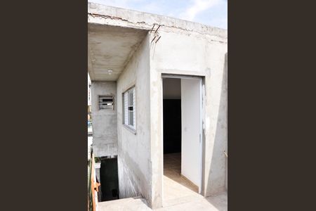 Quintal de casa para alugar com 2 quartos, 55m² em Vila Rica, São Paulo