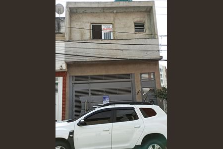 Fachada do Imóvel de casa para alugar com 2 quartos, 55m² em Vila Rica, São Paulo