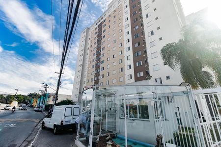 Apartamento à venda com 48m², 2 quartos e 1 vagaFachada e portaria