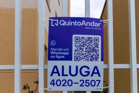 Apartamento para alugar com 32m², 2 quartos e sem vaga Apartamento para alugar com 32m², 2 quartos e sem vagaPlaca