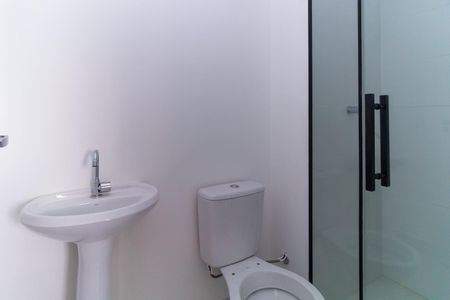 Apartamento para alugar com 32m², 2 quartos e sem vaga Apartamento para alugar com 32m², 2 quartos e sem vagaBanheiro