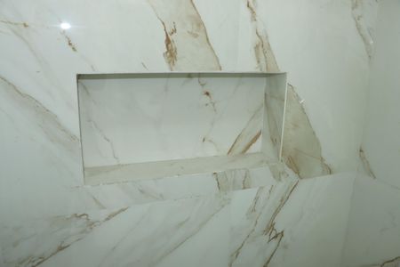 Casa de condomínio para alugar com 206m², 3 quartos e 4 vagasBanheiro Social 1