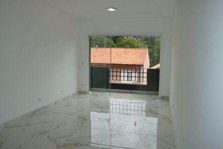 Sala de casa de condomínio para alugar com 3 quartos, 206m² em Jardim Nova Coimbra, Cotia
