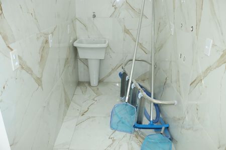 Casa de condomínio para alugar com 206m², 3 quartos e 4 vagasÁrea de Serviço