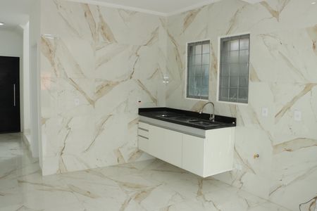 Casa de condomínio para alugar com 206m², 3 quartos e 4 vagasCozinha