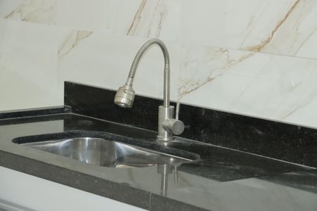 Casa de condomínio para alugar com 206m², 3 quartos e 4 vagasCozinha