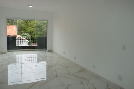 Sala de casa de condomínio para alugar com 3 quartos, 206m² em Jardim Nova Coimbra, Cotia