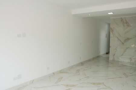 Sala de casa de condomínio para alugar com 3 quartos, 206m² em Jardim Nova Coimbra, Cotia