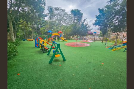 Casa de condomínio para alugar com 206m², 3 quartos e 4 vagasÁrea comum - Brinquedoteca