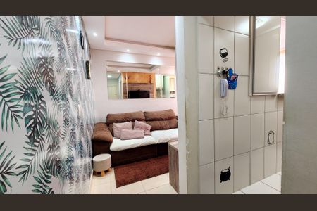 Apartamento à venda com 56m², 2 quartos e 1 vaga Apartamento à venda com 56m², 2 quartos e 1 vagaSala