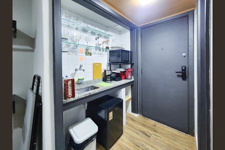 Apartamento à venda com 34m², 1 quarto e sem vaga Apartamento à venda com 34m², 1 quarto e sem vagaCozinha