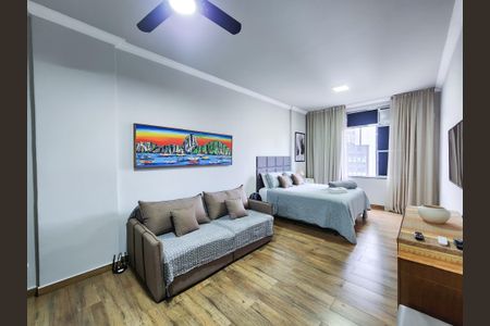 Apartamento à venda com 34m², 1 quarto e sem vaga Apartamento à venda com 34m², 1 quarto e sem vagaSala/Quarto