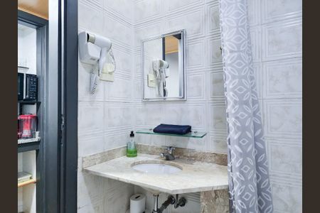 Apartamento à venda com 34m², 1 quarto e sem vaga Apartamento à venda com 34m², 1 quarto e sem vagaBanheiro