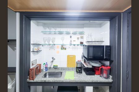 Apartamento à venda com 34m², 1 quarto e sem vaga Apartamento à venda com 34m², 1 quarto e sem vagaCozinha