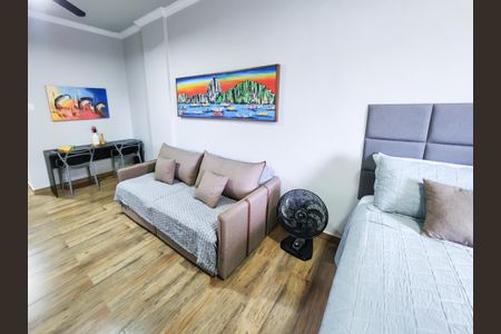 Apartamento à venda com 34m², 1 quarto e sem vaga Apartamento à venda com 34m², 1 quarto e sem vagaSala/Quarto