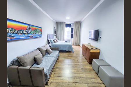 Apartamento à venda com 34m², 1 quarto e sem vaga Apartamento à venda com 34m², 1 quarto e sem vagaSala/Quarto