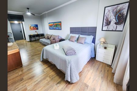 Apartamento à venda com 34m², 1 quarto e sem vaga Apartamento à venda com 34m², 1 quarto e sem vagaSala/Quarto